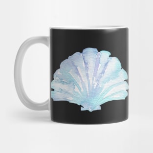 Shell Ya Later - Turquoise Seashell Mug